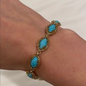 Kendra Scott Jana bracelet in turquoise